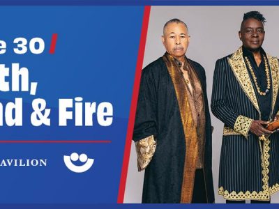 Earth, Wind & Fire at BMO Pavilion on June 30 During Summerfest