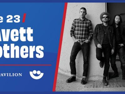 The Avett Brothers at BMO Pavilion on June 23 During Summerfest