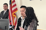 Miguel Antonio Lopez speaks through a translator about his experience as a victim of labor trafficking in Wisconsin. Photo from the Wisconsin Examiner.