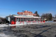 Site of Kitt's Frozen Custard, 7000 W. Capitol Dr. Photo by Sophie Bolich.