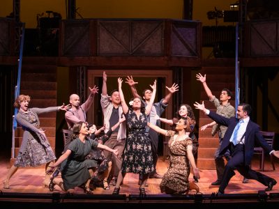 Theater: ‘Evita’ Boasts Strong Singing, Dancing