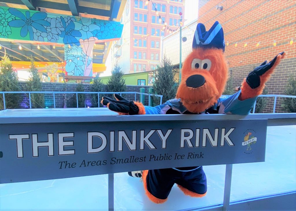 The Dinky Rink. Photo courtesy of Milwaukee Public Market.