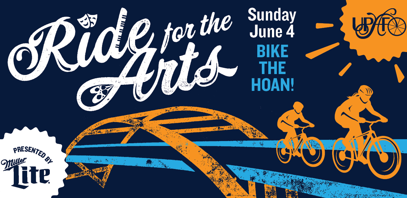 The UPAF Ride for the Arts, presented by Miller Lite, returns to Henry Maier Festival Park June 4 with Expanded Hoan Loop Bike Course