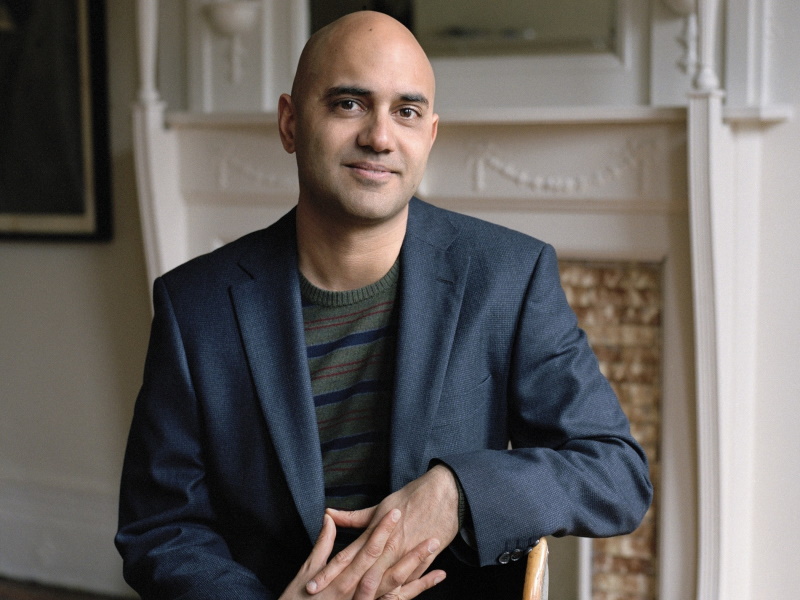 Ayad Akhtar. Photo from the Milwaukee Rep.