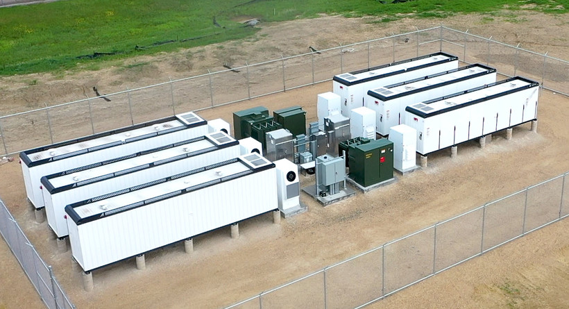 Alliant Energy's 5-megawatt solar battery facility in Cedar Rapids, Iowa is just one of the investments it's making in battery technology. The utility also plans to develop a combined 175-megawatts of battery energy storage capacity in Wisconsin at its Grant County and Wood County solar site, as well as 99-megawatts of storage in Sheboygan. Photo Courtesy of Alliant Energy