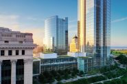 Northwestern Mutual announced plans to invest more than $500 million in its North Office Building in downtown Milwaukee. Photo courtesy of Northwestern Mutual