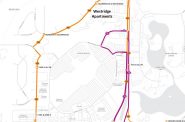 New Route 88. Map from MCTS.