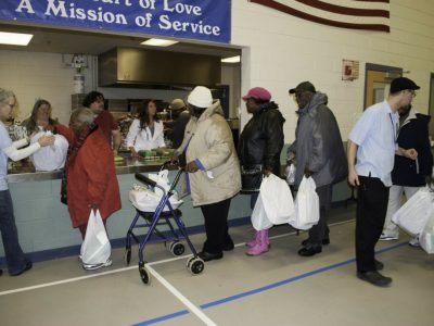 Food Pantries Brace For Surge With Federal Program Ending