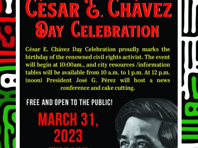 César E. Chávez Day celebration happening Friday at City Hall
