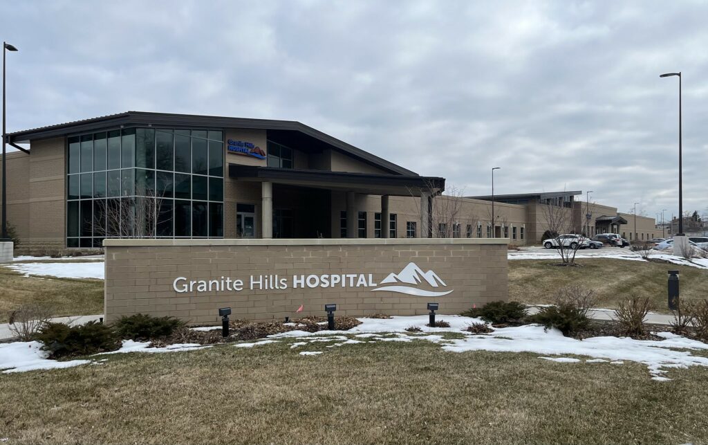Granite Hills Hospital, located in West Allis, opened in January 2022 and is a central part of Milwaukee County’s mental health system redesign. Photo by Devin Blake/NNS.