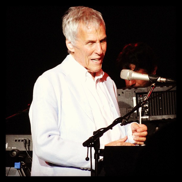 Burt Bacharach. Photo by Phil Guest from Bournemouth, UK, CC BY-SA 2.0 , via Wikimedia Commons