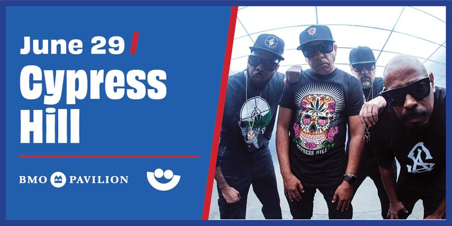 Cypress Hill at BMO Pavilion on June 29 During Summerfest