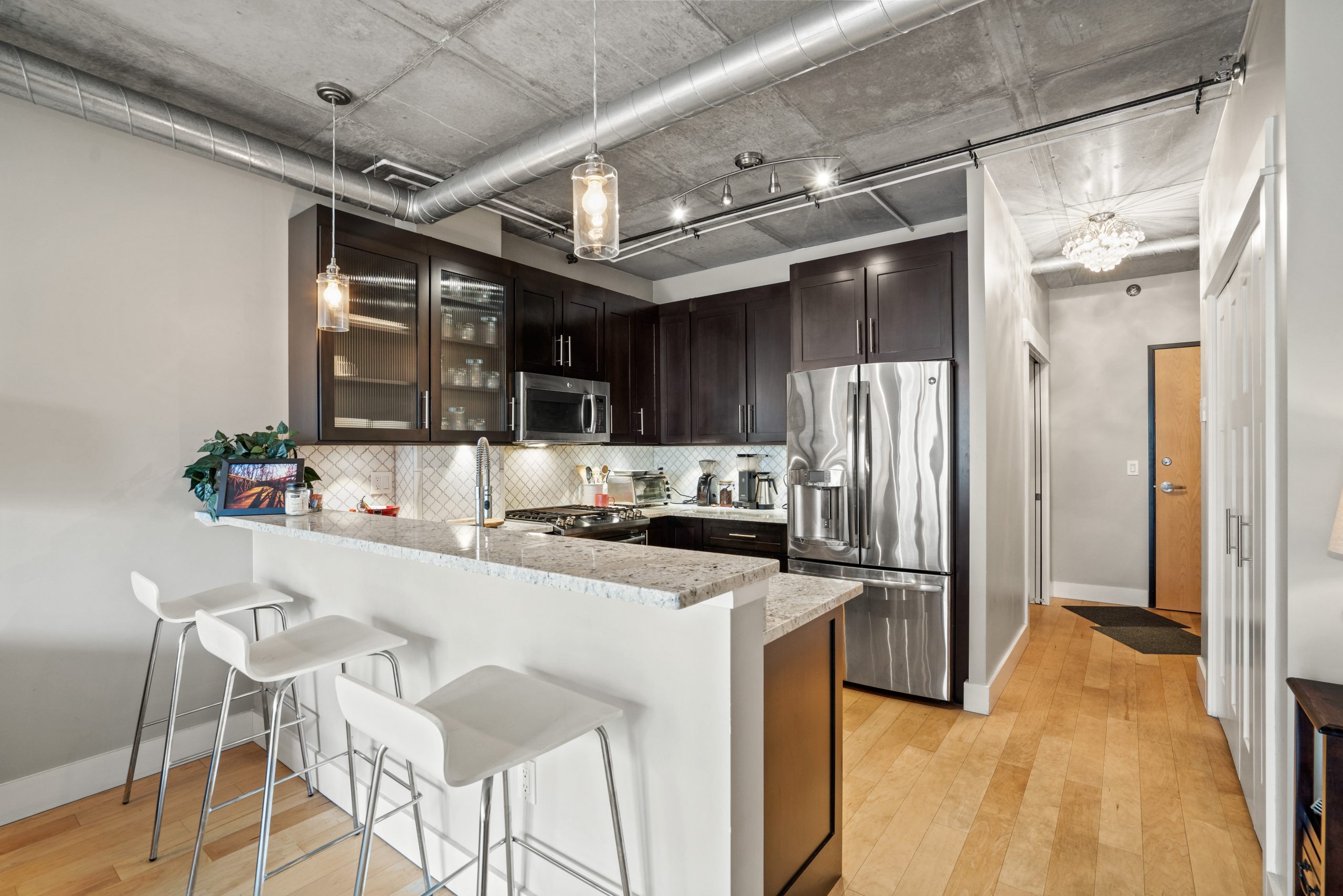 102 N. Water St., #410. Photo courtesy of Corley Real Estate.