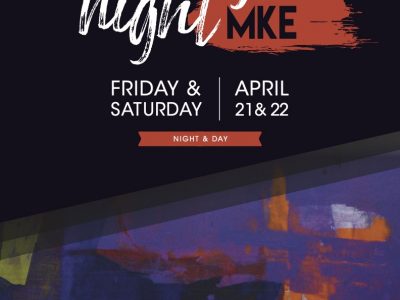 Gallery Night MKE Celebrates Creativity — at 50+ locations — April 21 & 22