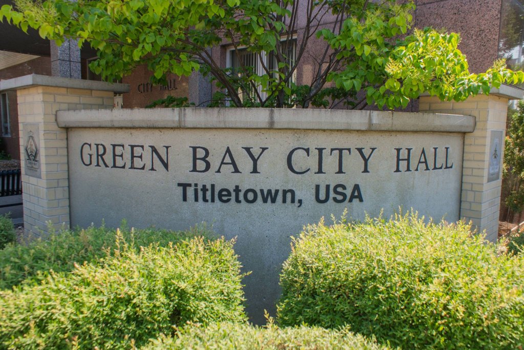 Green Bay City Hall. Photo from the city of Green Bay.