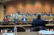 A joint hearing of the Assembly and Senate committees on housing discussed Wisconsin’s affordable housing shortage on Tuesday. Photo by Henry Redman/Wisconsin Examiner.