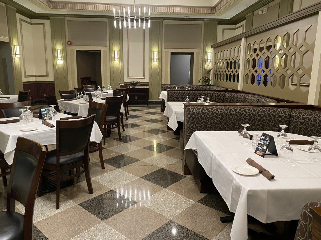 The Fitz dining room. Photo by Cari Taylor-Carlson.