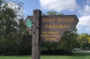 Root River Parkway. Photo taken October 9, 2021 by Dave Reid.