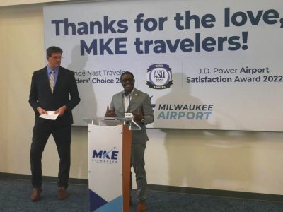 Transportation: Mitchell Wins ‘Best Airport’ Award