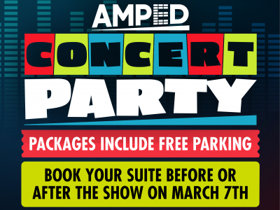 Amped Introduces Concert Party Series