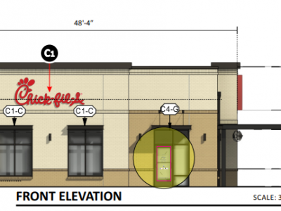 First Chick-fil-A Restaurant in City Neighborhood Planned