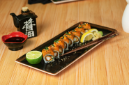 The Sushi Bar sushi roll. Photo courtesy of Potawatomi Hotel & Casino.