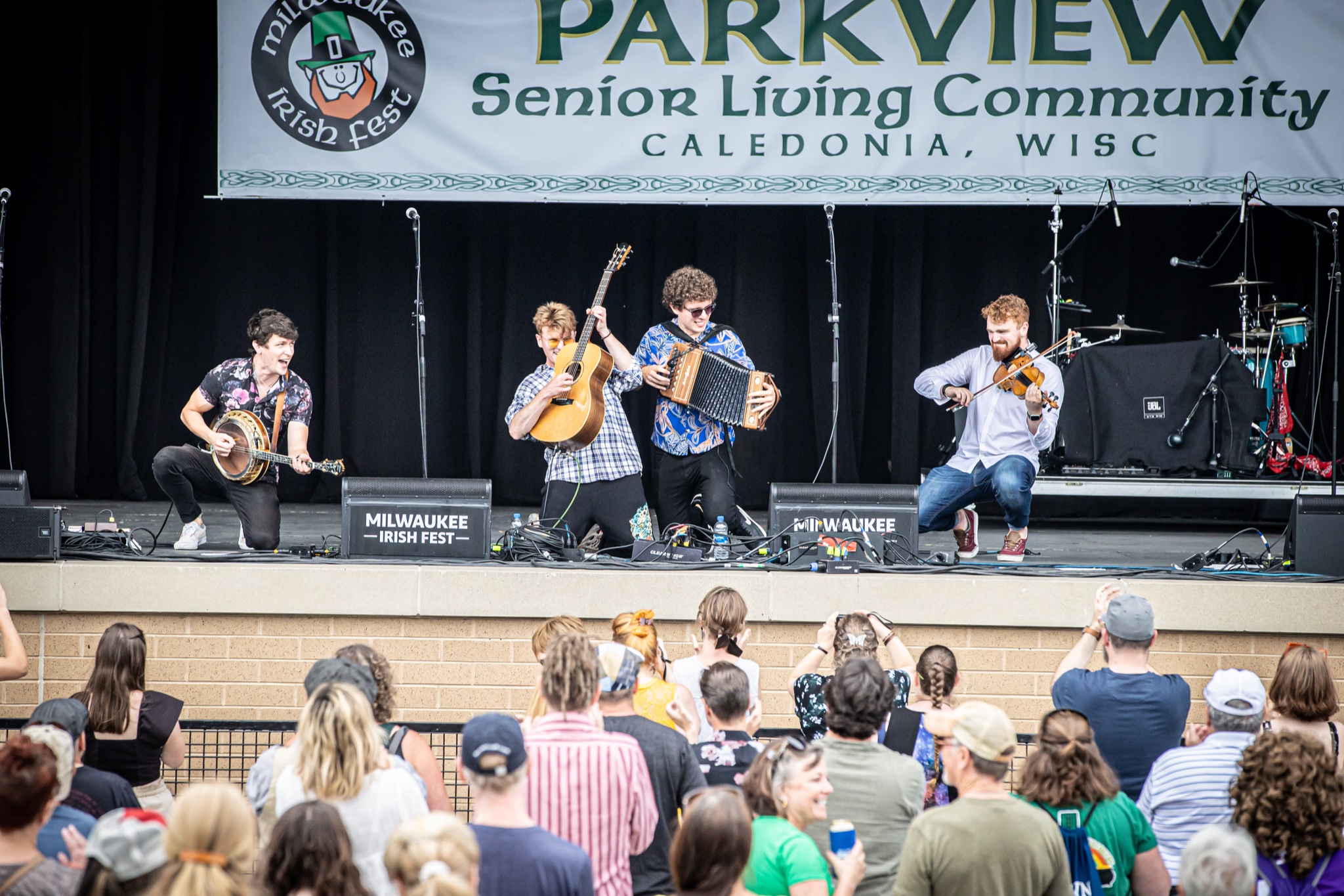 Milwaukee Irish Fest’s 42nd Festival Lineup Features Fan Favorites and New Acts