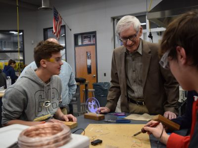 Evers Proposes Free School Lunches for All Students