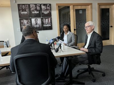 Gov. Evers Proposes $5 Million To Advance Bronzeville Center for the Arts