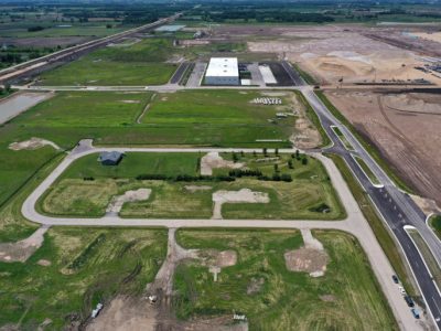 Microsoft Data Center Proposed for Foxconn Land