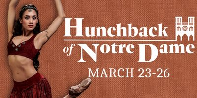 Milwaukee Ballet Presents Dark Tale “Hunchback of Notre Dame”