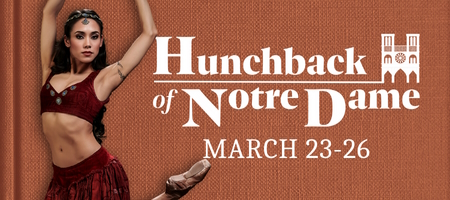 Milwaukee Ballet Presents Dark Tale “Hunchback of Notre Dame”