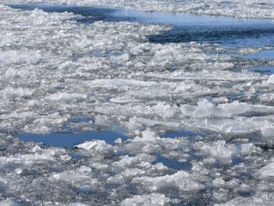 Ice Cover on Great Lakes Ties for Third Lowest Ever
