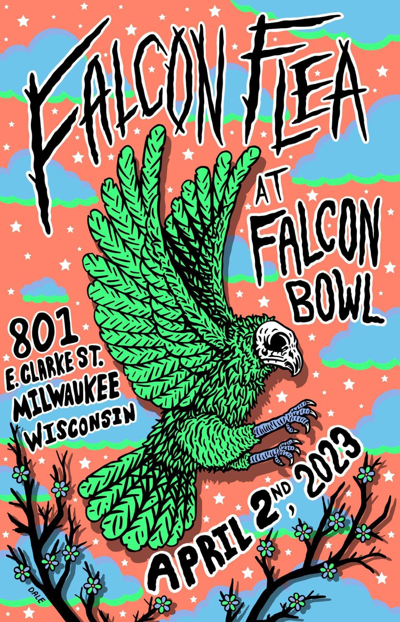 Falcon Flea Back As Monthly Market Series In Riverwest Urban Milwaukee