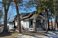 A fire on Milwaukee's north side on March 29, 2023 killed three people. Evan Casey/WPR
