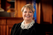 Milwaukee County Judge Janet Protasiewicz. Photo courtesy of Janet Protasiewicz' campaign