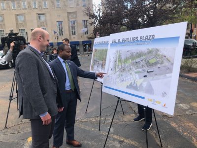 Eyes on Milwaukee: City Has $16 Million Plan For Downtown Plaza