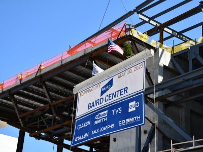 Eyes on Milwaukee: Baird Center Reaches Highest Point