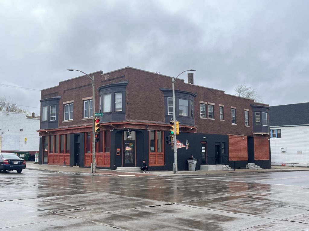 Site of Cream City Social Eatery, 432 E. Center St. Photo taken April 16, 2023 by Sophie Bolich.