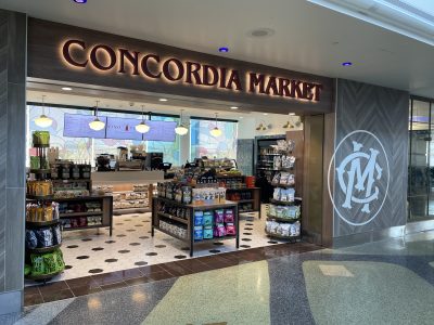 Concordia Market Opens at Airport
