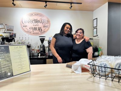 Now Serving: Confectionately Yours Hosts Grand Opening