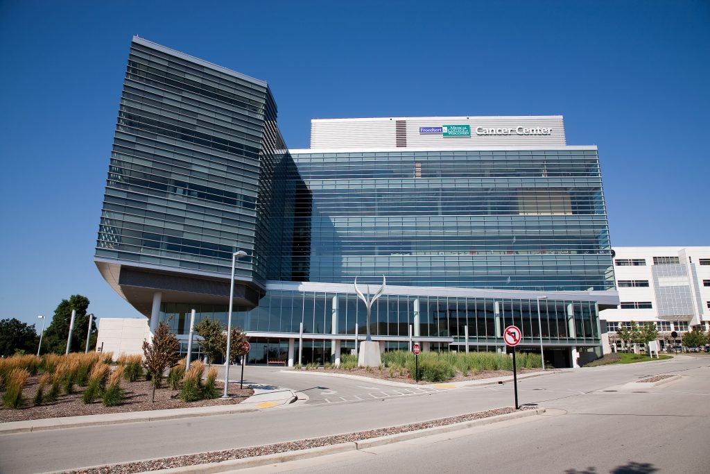 The Froedtert & the Medical College of Wisconsin Cancer Network has six locations — anchored by the power and unparalleled resources of eastern Wisconsin’s only academic medical center. Photo provided by the Froedtert & MCW health network.