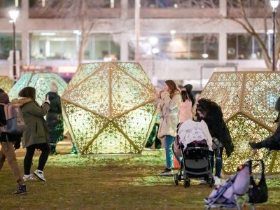 Downtown Shines with Two Art Experiences Planned for April 21 & 22