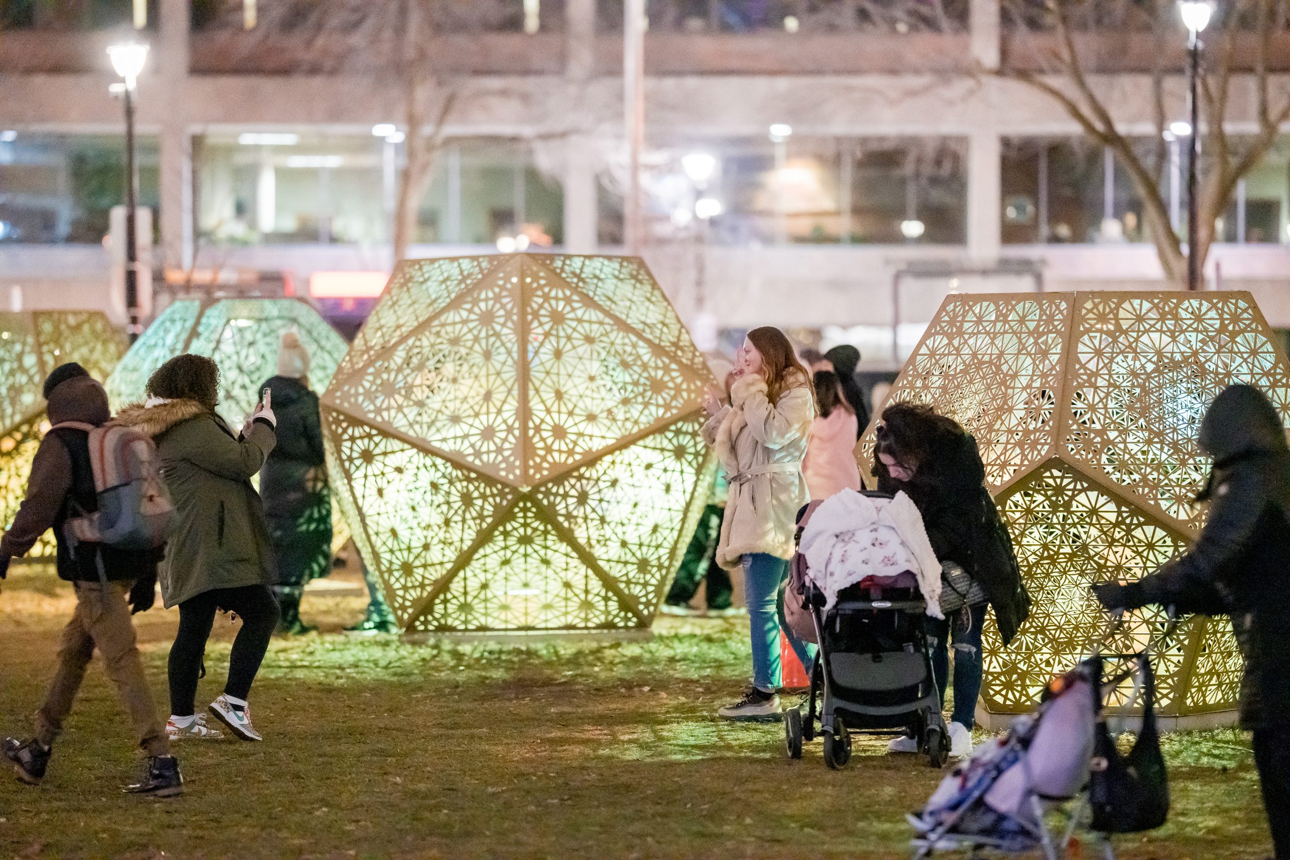 Downtown Shines with Two Art Experiences Planned for April 21 & 22