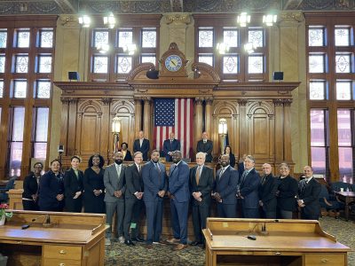 City Hall: New Council Members Sworn In To Great Applause