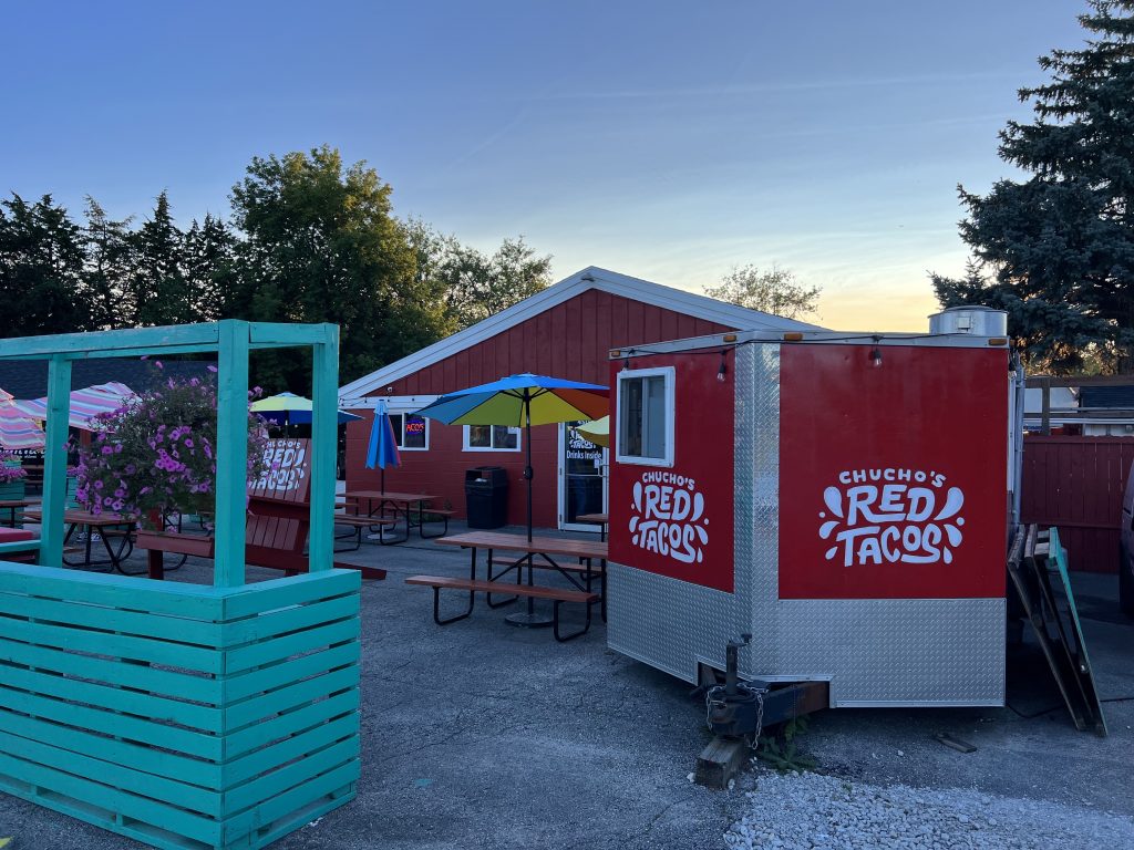 Chucho's Red Tacos. Photo by Jeramey Jannene.