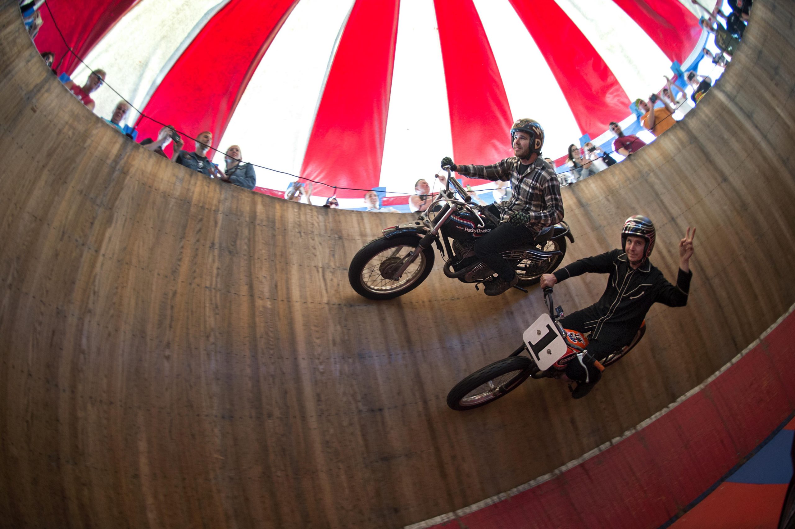 Nitro Circus Brings Motorcycle Stunt Mayhem to Harley-Davidson® Homecoming™ Festival