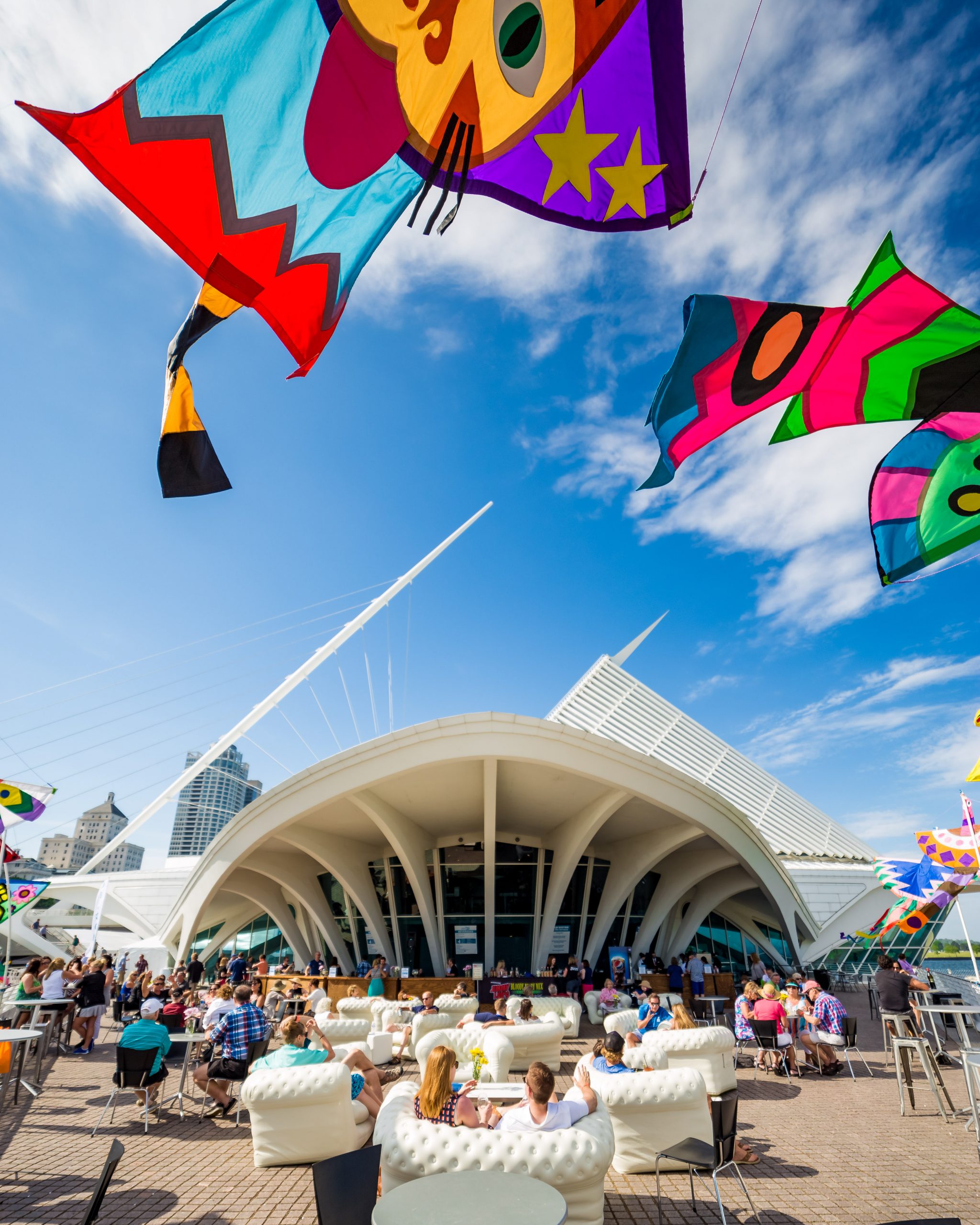 Popular Lakefront Festival of Art Returns to the Milwaukee Public