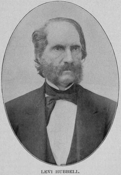 Only one judge in Wisconsin history has faced an impeachment trial: Levi Hubbell, who represented Wisconsin’s 2nd Judicial Circuit. The Senate ultimately acquitted Hubbell in 1853. (Public Domain)