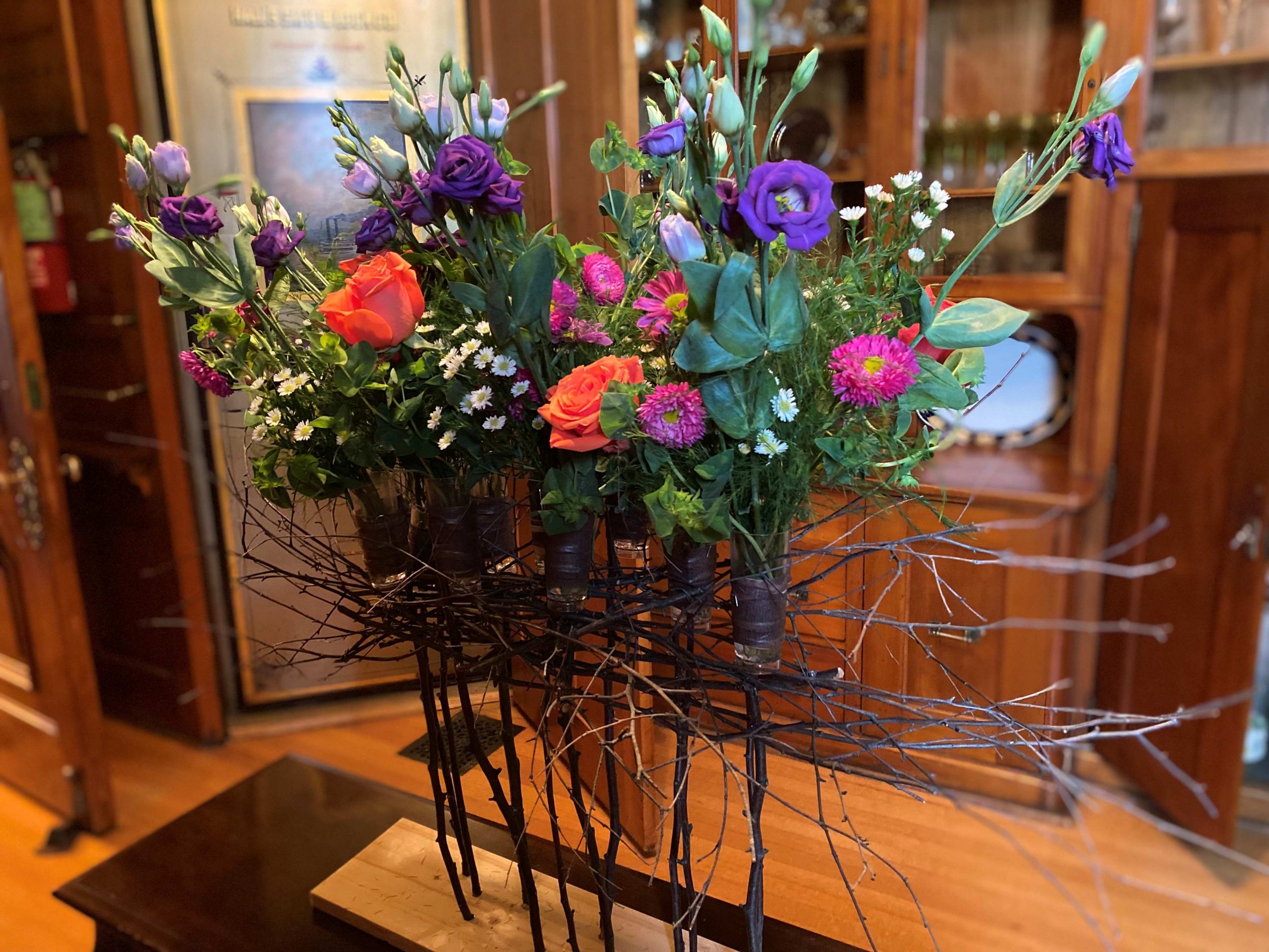 Floral Reflections: Ikebana at the Pabst Mansion, April 28 – May 1